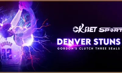 Denver Nuggets stun OKC: Aaron Gordon's late three seals Game 1 victory
